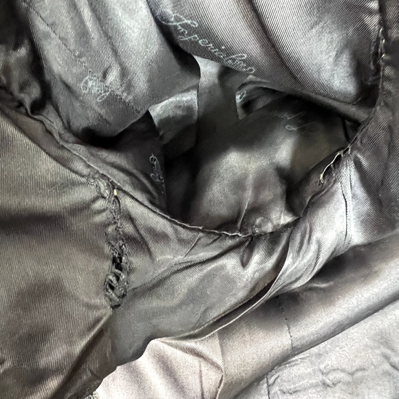 Imperial By Haggar Blazer Sport Coat Men’s 38 100% Wool Blue Herringbone USA - Picture 11 of 16